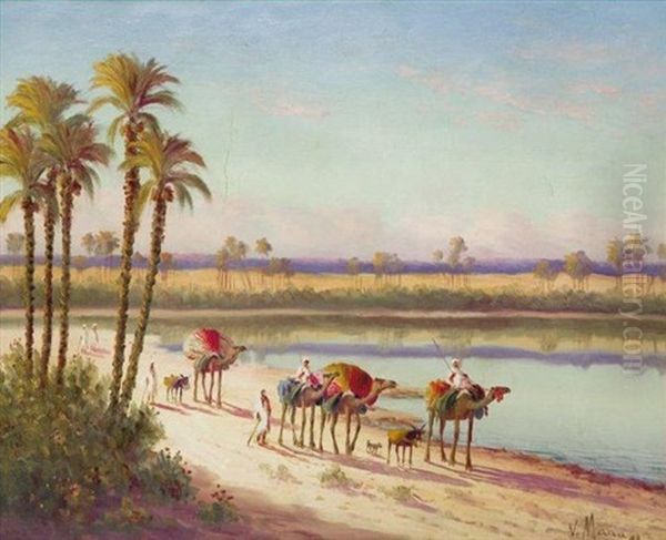 Le Depart De La Caravane - view 1