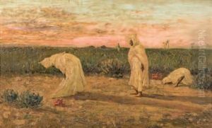 Priere Du Soir, Maroc by Vincent Manago