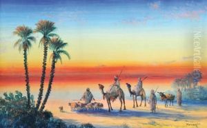 Le Convoi Berbere by Vincent Manago