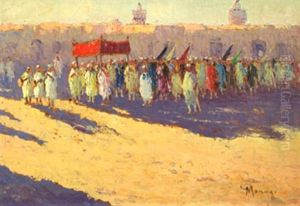Scene Orientale by Vincent Manago