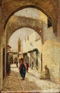 Souk El Blat, Tunis by Vincent Manago