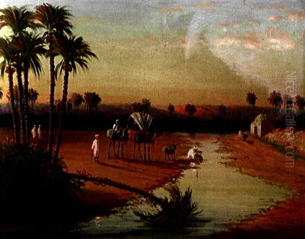 Halte A L'oasis Le Soir - view 1