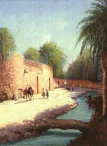 Dans La Palmeraie by Vincent Manago