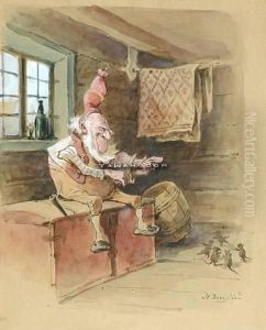 Nissen Spelar Til Dans by Nils Nilsen Bergslien