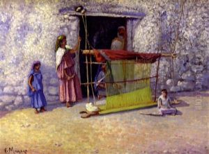 Famille De Tisserands by Vincent Manago