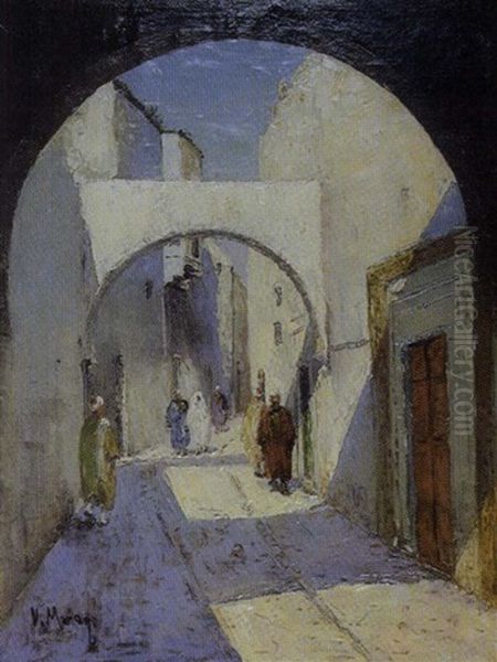 Rue De La Medina A Tunis - view 1