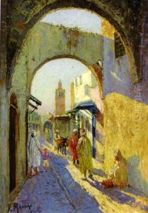 Rue Dans La Medina
