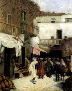 Une Rue De Sfax Une Rue De Sfax