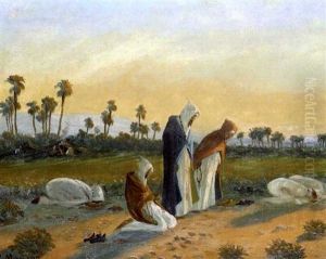 La Priere Du Soir Dans Le Desert by Vincent Manago