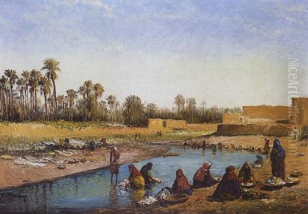 Lavandieres Tunisiennes - view 1