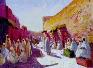Les Hommes En Blanc by Vincent Manago