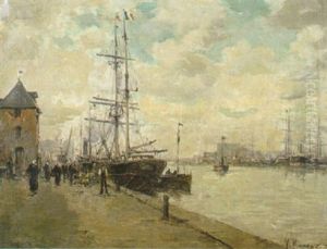 Vue D'un Port
