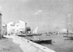 Kleiner Hafen Am Mittelmeer Kleiner Hafen Am Mittelmeer