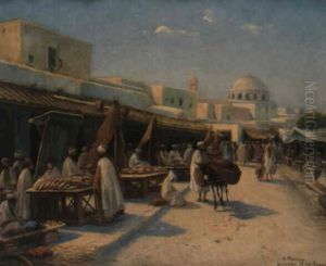 Kairouan, La Rue Saussier