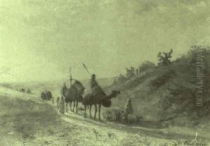 Caravana De  Rabes by Vincent Manago
