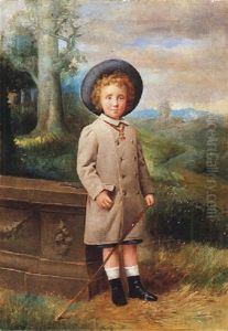 Alfonso Xiii De Nino by Asterio Mananos Martinez