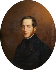 Portrait D'homme (du Marquis De La Tour Balleroy)