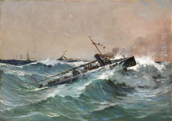 Torpediniera Classe "s" In Navigazione - view 1