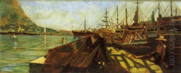 Barche Nel Porto - view 1