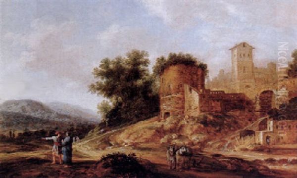 Cincinnatus Called From The Plough - view 1