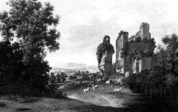 Cincinnatus Called From The Plough - view 1
