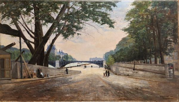 Le Pont De Solferino - view 1