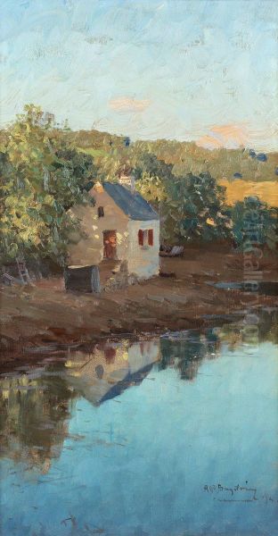 Summer Landscape, Concarneau - view 1