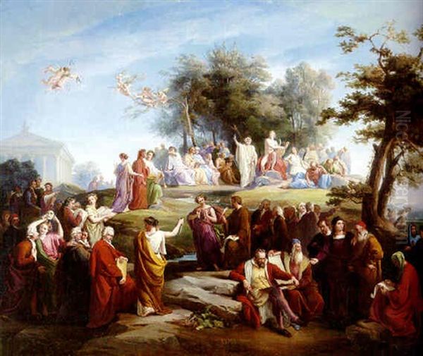 The Apotheosis Of Homer - view 1