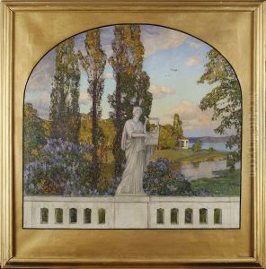 Balustraden by Alfred Bergstrom