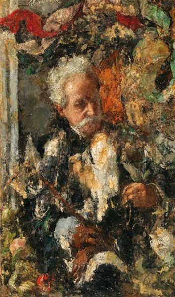 Portrait Of Don Paolo - view 1