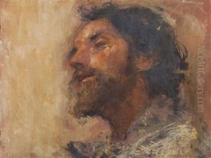 Il Santone by Antonio Mancini