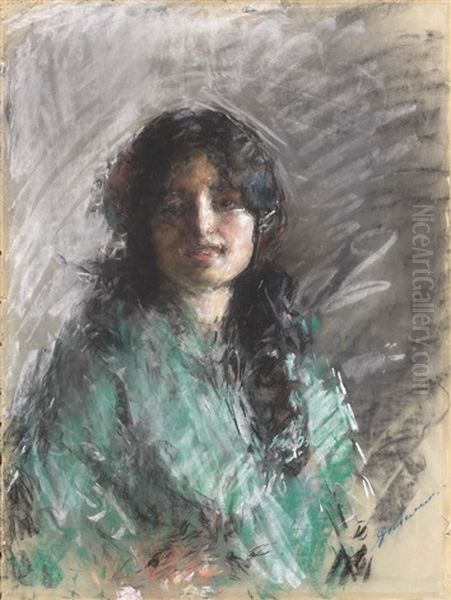 Giovane Donna - view 1