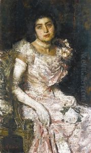 Before The Ball by Antonio Mancini