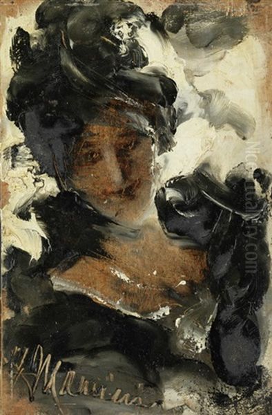 Portrat Einer Dame - view 1