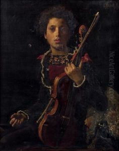 Un Jeune Violoniste