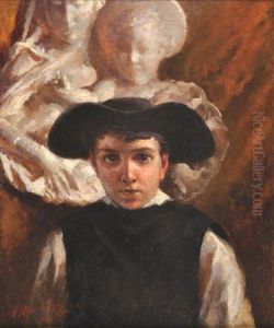 Retrato De Joven Monastico