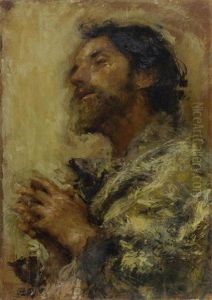 Il Santone by Antonio Mancini
