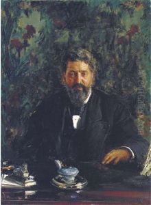 Ritratto Del Dottor Buonomo