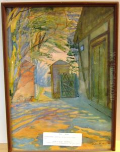 Bakgard. by Endis Ingeborg Bergstrom