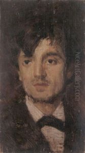 Ritratto Di Giovane Uomo Ritratto Di Giovane Uomo