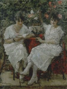 I Giardino by Antonio Mancini