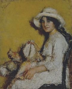 L'abito Bianco by Antonio Mancini