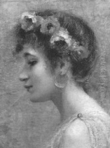 A Pensive Moment by Antonio Mancini