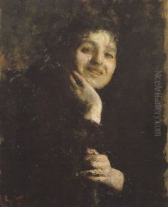 L'anello D'oro by Antonio Mancini