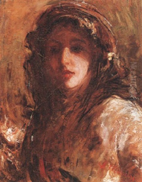 Bust Of A Young Woman - view 1