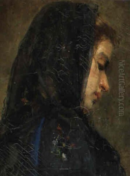 Portrait Of A Young Neapolitan Woman - view 1