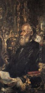 L'antiquario by Antonio Mancini