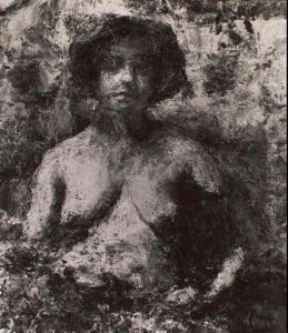 Nudo Di Donna by Antonio Mancini