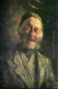 Der Scheinheilige by Antonio Mancini