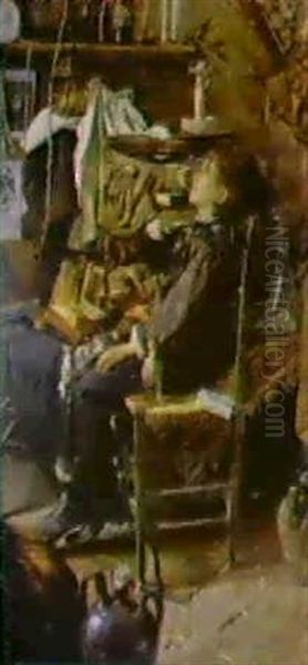 L'ispirazione (ragazzo Allo Studio) - view 1